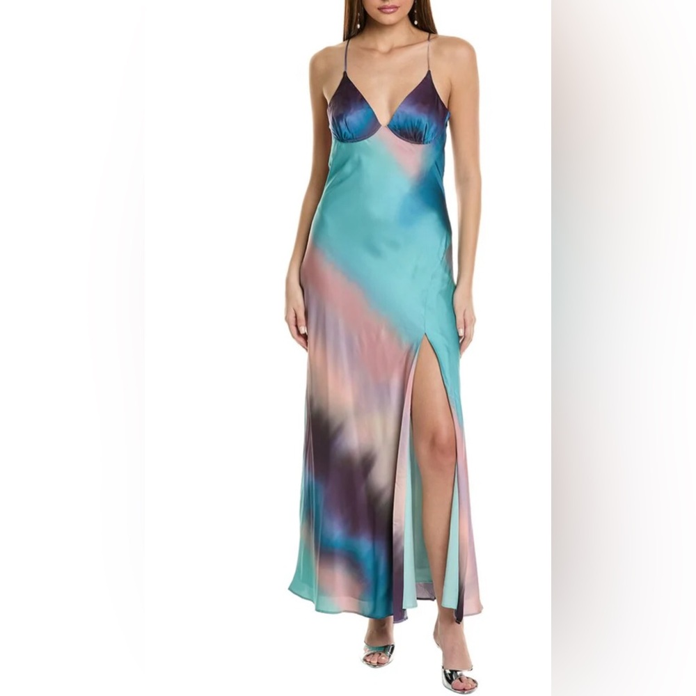 HUTCH EMALINE MAXI DRESS size XS NWT
